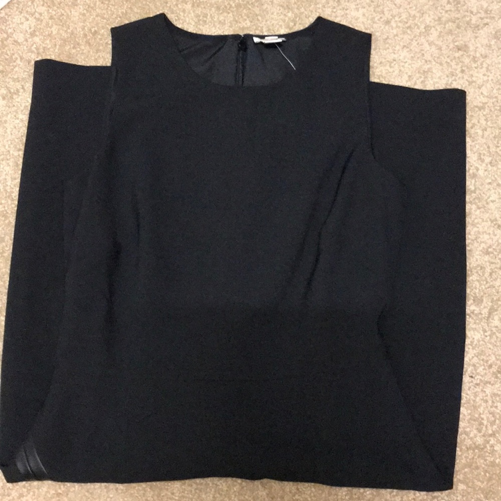 ♦️ FS - J.Crew Black Fitted Dress